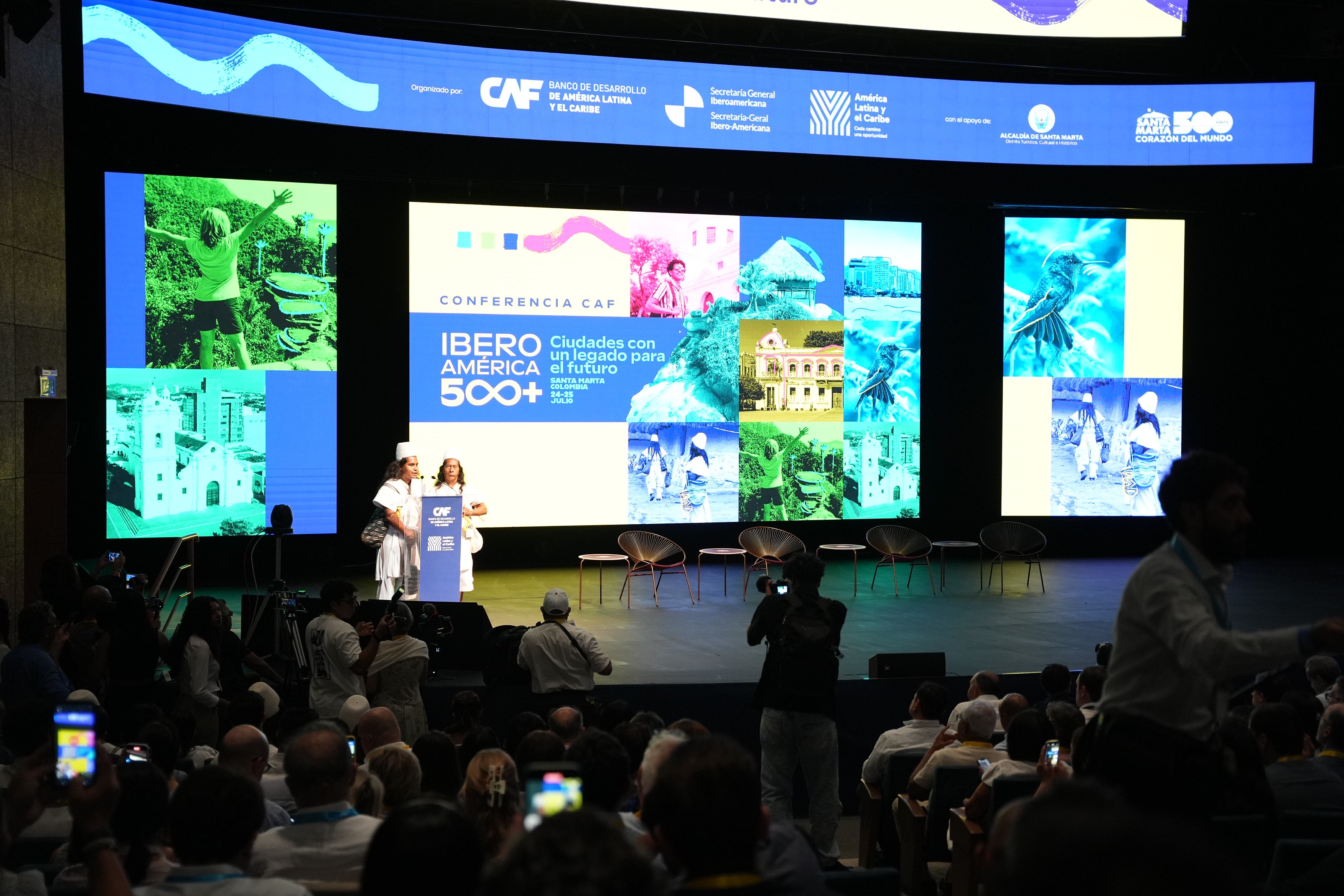 Nace en Santa Marta Iberoamérica 500+, una iniciativa para promover la cooperación entre ciudades