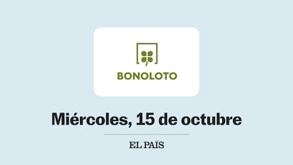 Bonoloto comprobar sorteo del miércoles 15 de octubre de 2025