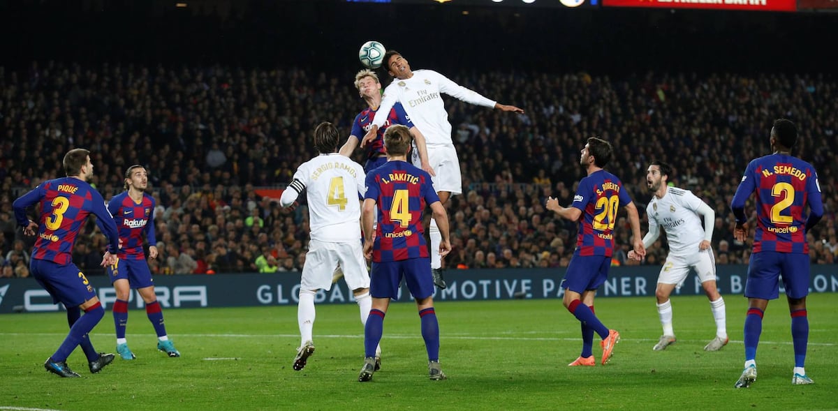 Barcelona - Real Madrid, el clásico de La Liga en imágenes | Fotos ...