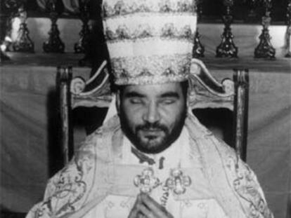 Clemente Domínguez, el papa de El Palmar de Troya.