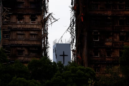 Incendio rascacielos de Hong Kong