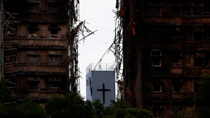Incendio rascacielos de Hong Kong