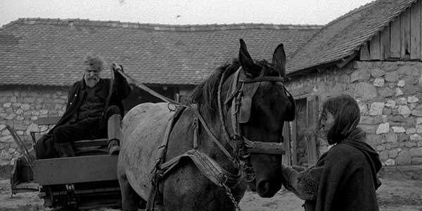 Un fotograma de 'El caballo de Turín', de Béla Tarr.