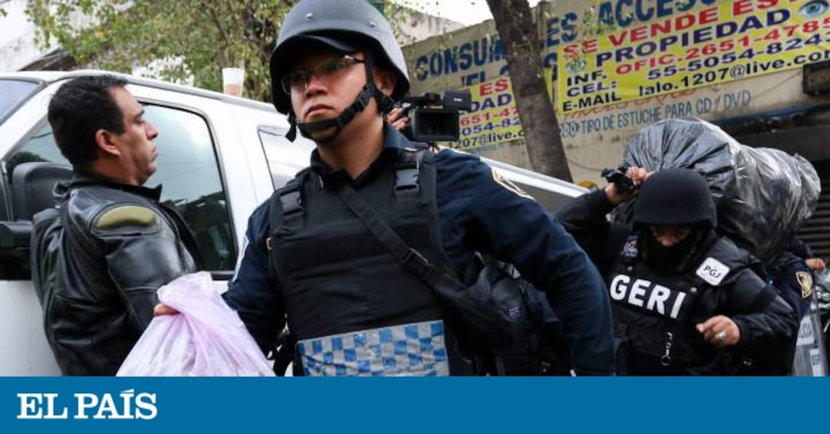 Ciudad de México golpea al crimen organizado con la detención de 31 ...