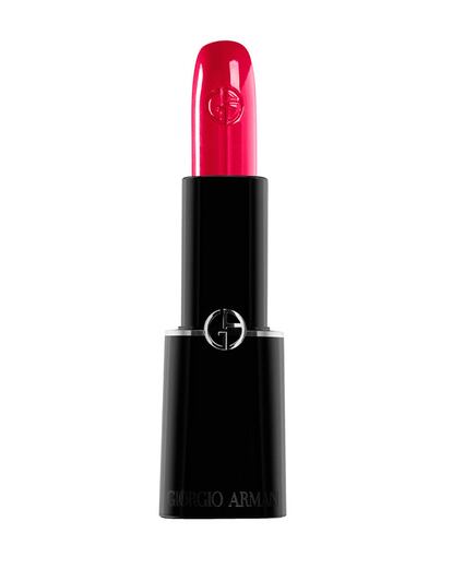 Armani presenta una de las barras más hidratantes y brillantes del mercado. Nos encanta en este rosa intenso. (24 euros)