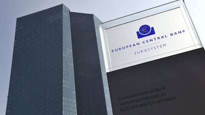 Sede de Fráncfort (Alemania) del Banco Central Europeo.