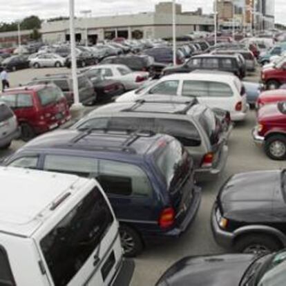 Concesionario de venta de coches