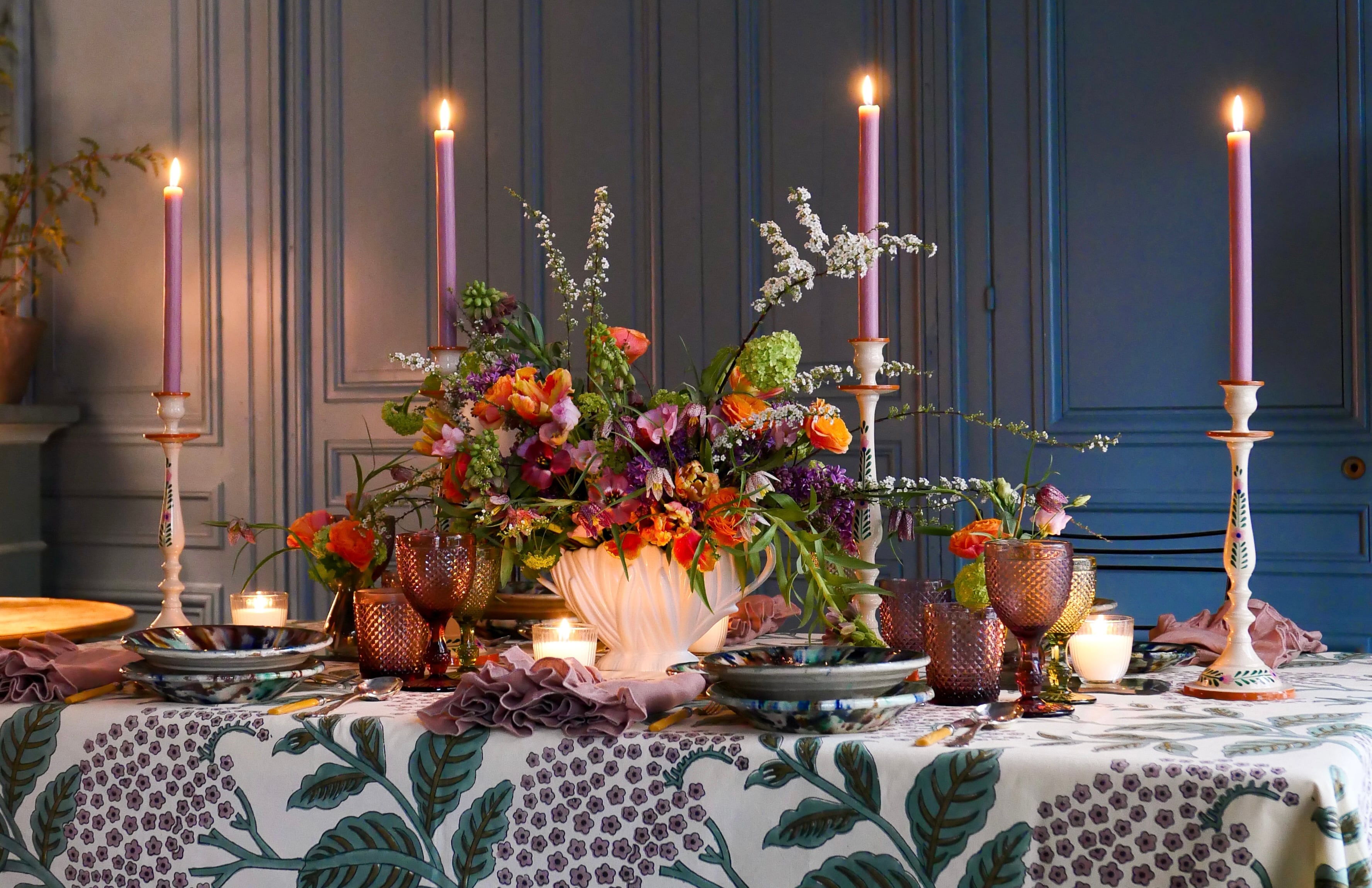 El arte de montar una mesa: por qué decorarla con elegancia no es cuestión de dinero