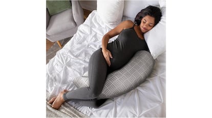 mejores almohadas embarazo y lactancia