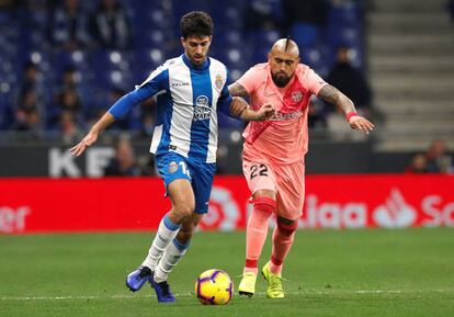 El Espanyol se enfrenta al Barcelona en el partido de LaLiga