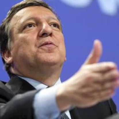 El presidente de la Comisión Europea, Jose Manuel Durao Barroso.