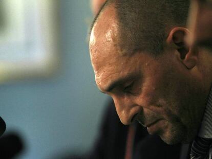 El juez Elpidio José Silva, que instruye el 'caso Blesa'.