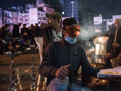 La semana de protestas en el Líbano, en imágenes