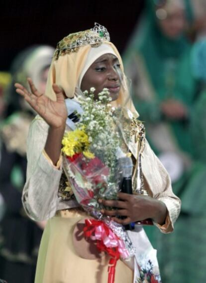 Obabiyi Aishah Ajibola, coronada Miss Musulmana 2013