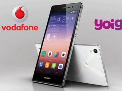 El Huawei P8 ya tiene precios en Vodafone y Yoigo