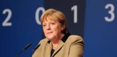 La canciller alemana Angela Merkel. EFE/Archivo