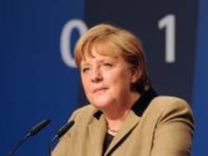 La canciller alemana Angela Merkel. EFE/Archivo