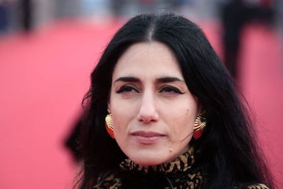 La actriz Ronit Elkabetz en una fotografía de 2009.