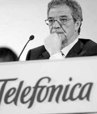 Telefónica congela la emisión de bonos tras 25 colocaciones en dos años