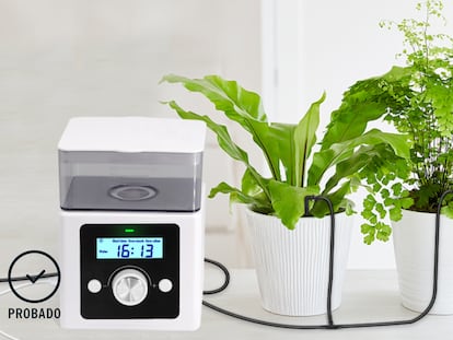 Probamos los mejores dispositivos de riego automático para regar las plantas en nuestra ausencia.