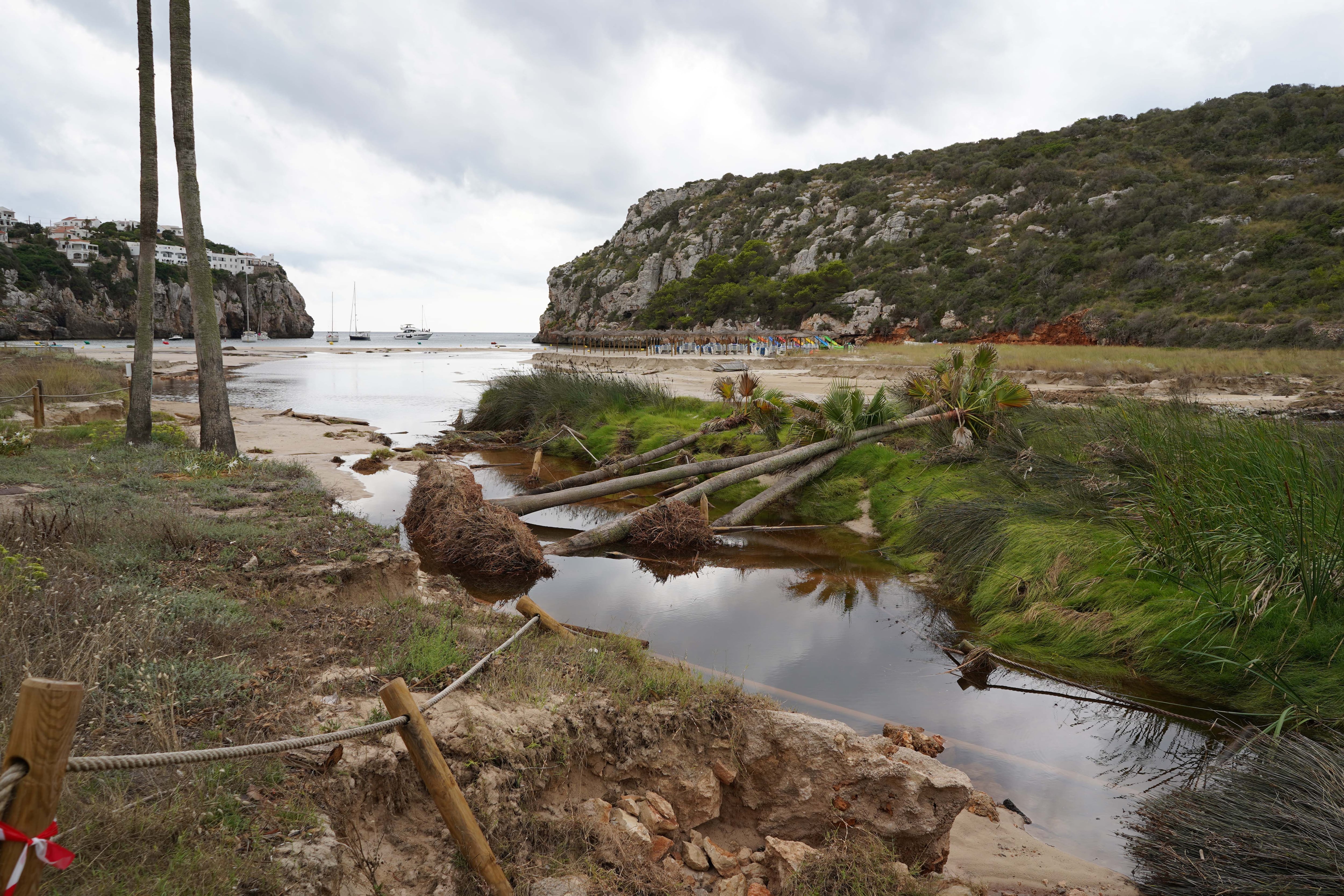 El récord de calor del mar Mediterráneo azuza la intensidad de los temporales 