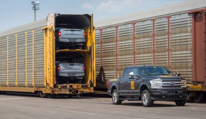 Ford F-150 el&eacute;ctrico.