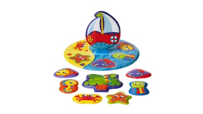 Puzle de baño para bebés y niños de Playgro