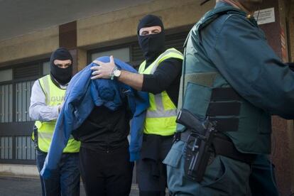 La Guàrdia Civil deté un presumpte gihadista aquest dimecres.