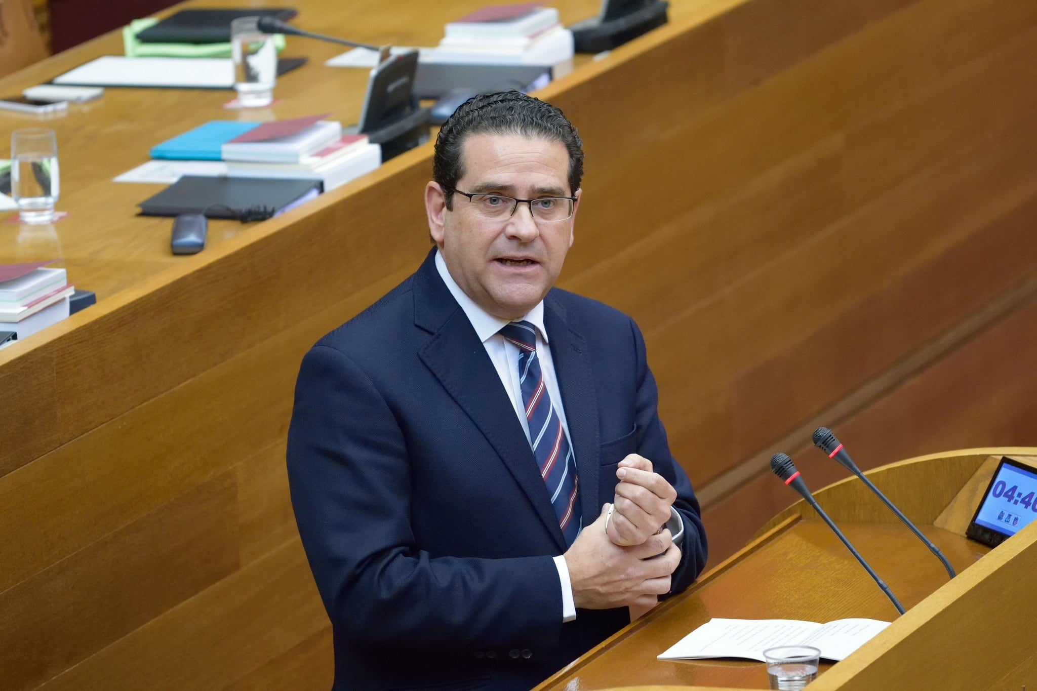 Jorge Bellver, ingresado por un ictus tras dimitir de director de la Generalitat al ser imputado por su etapa como edil de Barberá