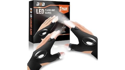Estos son los mejores guantes con luz LED que se pueden comprar en Amazon