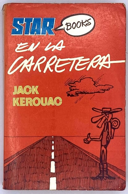 ’En la carretera’, de Jack Kerouac, uno de los títulos que editó la editorial Star Books.