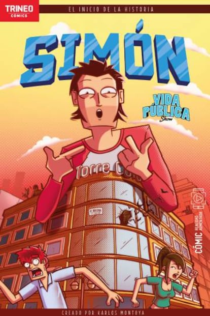 Este es el primer cómic que lanzan sobre los personajes de la serie.