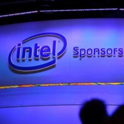 Stand de Intel en la última edición de la feria CES de Las Vegas.