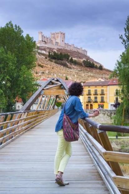 El castillo de Peñafiel (Valladolid)