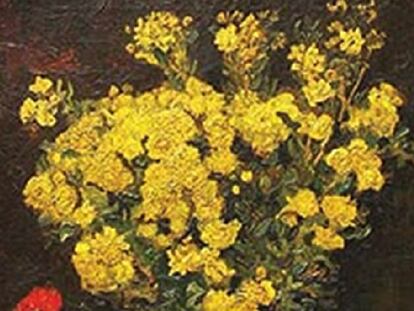 El cuadro de Van Gogh <i>Las amapolas.</i>