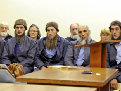 Comienza el juicio contra 16 amish acusados de cortar barbas en Ohio