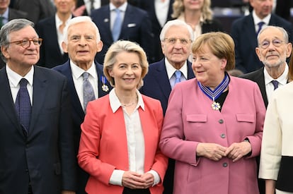 Angela Merkel, Ursula von der Leyen