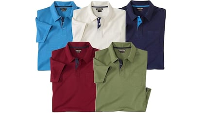 Estos polos de verano para hombre son la prenda perfecta para ir cómodo y fresco hasta en los días más calurosos.