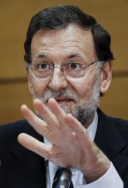 Prime Minister Rajoy has barely spoken in public since coming to power.