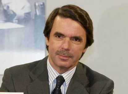 El ex presidente José María Aznar.