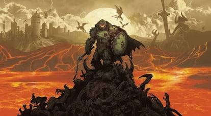 Imagen promocional de 'Doom: the Dark Ages'.