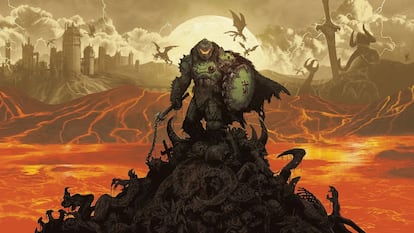 Imagen promocional de 'Doom: the Dark Ages'.