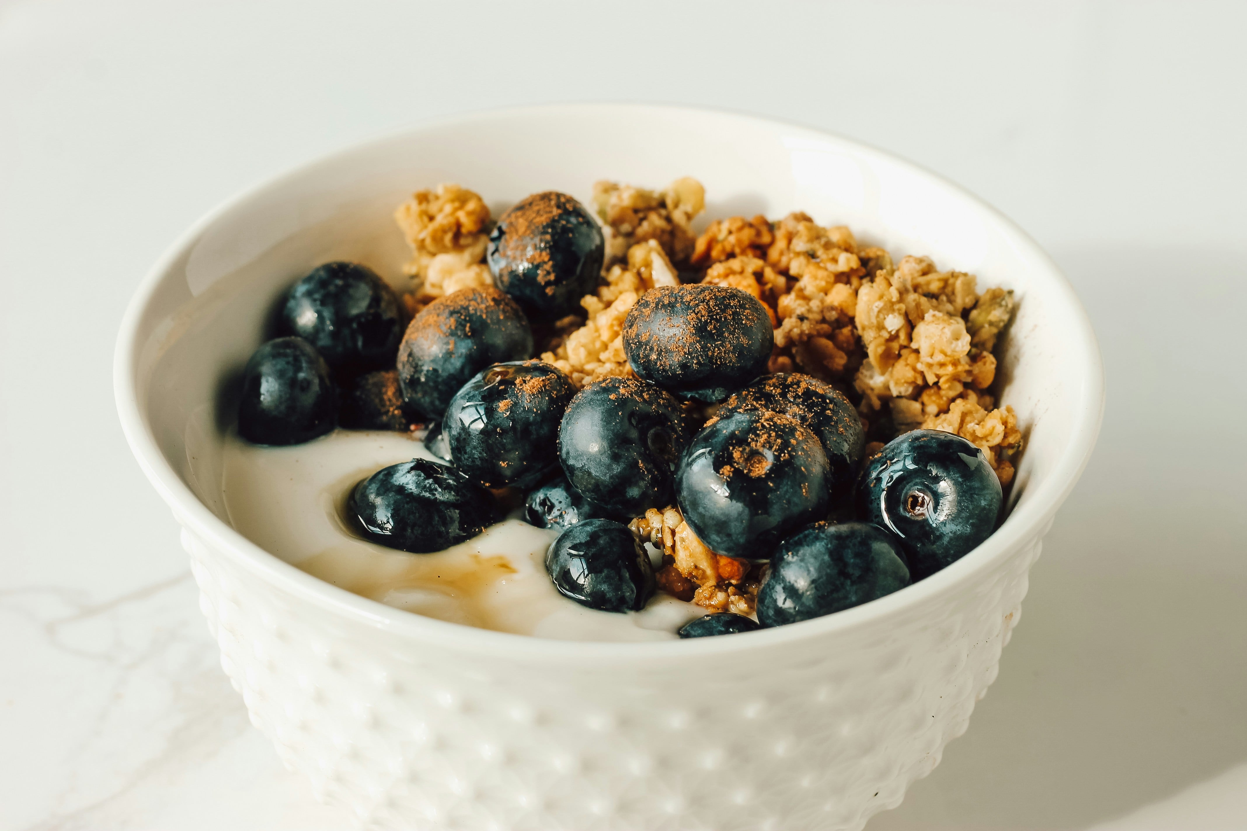 Puedes convertir el yogur líquido o el skyr en desayuno o merienda