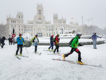 Temporal Filomena España