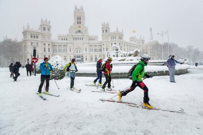 Temporal Filomena España