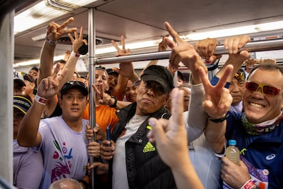 30.000 participantes recorrerieron los 42.195 metros de la ruta certificada y homologada por la Federación Mexicana de Asociaciones de Atletismo.