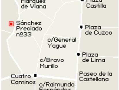 Calle Sánchez Preciados, Madrid