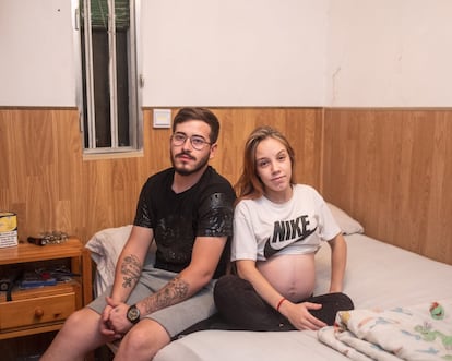 Aitana, que nació en Toledo, se trasladó al sector 6 Cañada para vivir con su novio Michael.