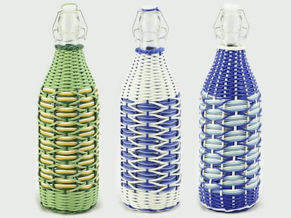 Ampolles trenades de Casa Atlàntica rescaten el millor de l'artesania quotidiana.