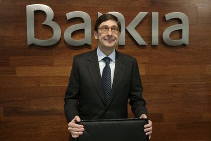 El presidente de Bankia, José Ignacio Goirigolzarri
